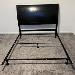 Queen Size Headboard With Frame