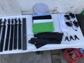 Photography Equipment Lot 