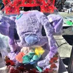 Valentines Gift  Plushy Stitch 