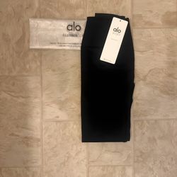 Alo Womens Leggings In Black