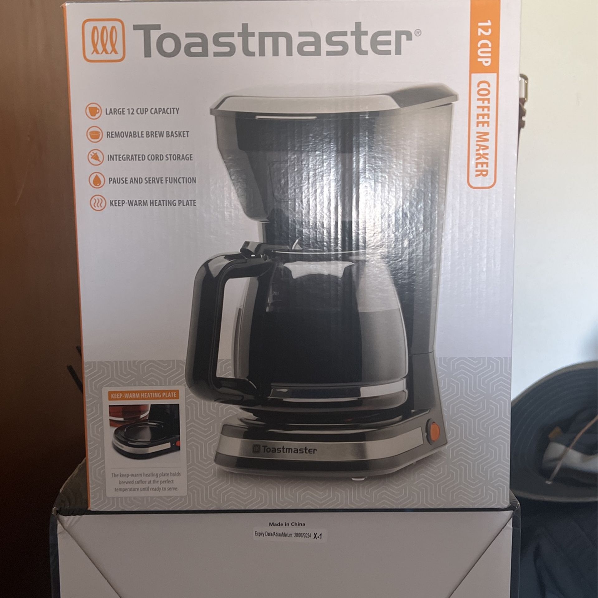 Toast Master 12 Cup