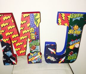 Customized letters