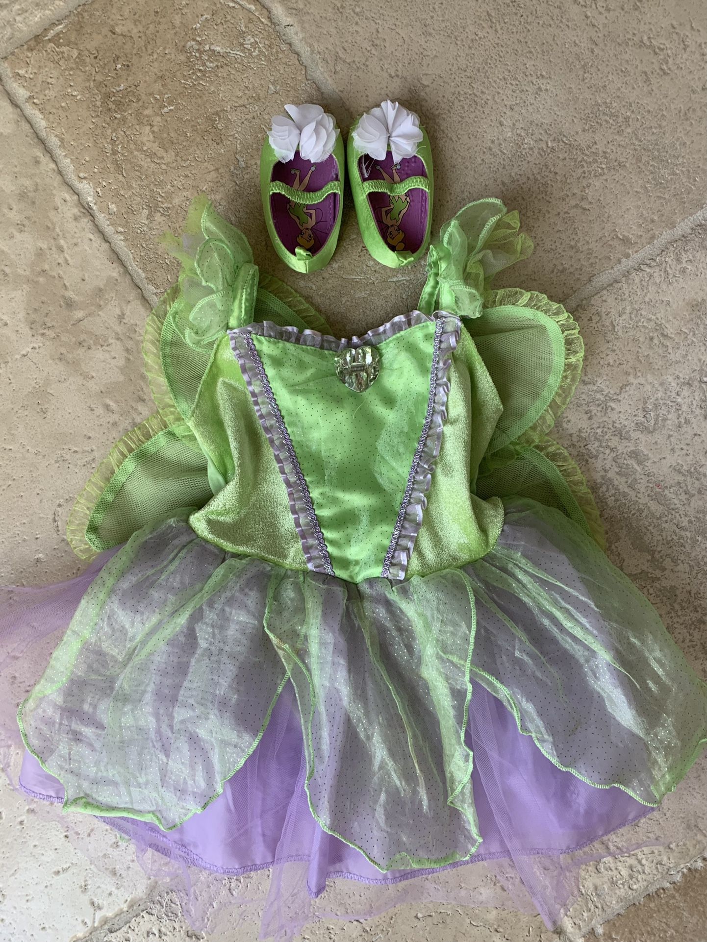 Tinker Bell Costume 18-24 Months