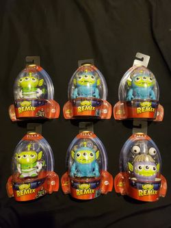 Alien Remix Pixar Figures