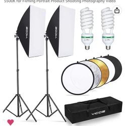 Soft Box Lighting Kit 