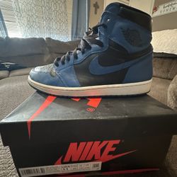 Jordan Marina Blue 1s Sz 11