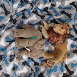 Stife Stuffed Animals Old