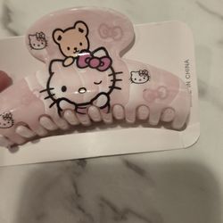Hello Kitty Hair Clips