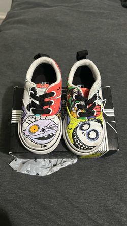 Toddler vans 4.5