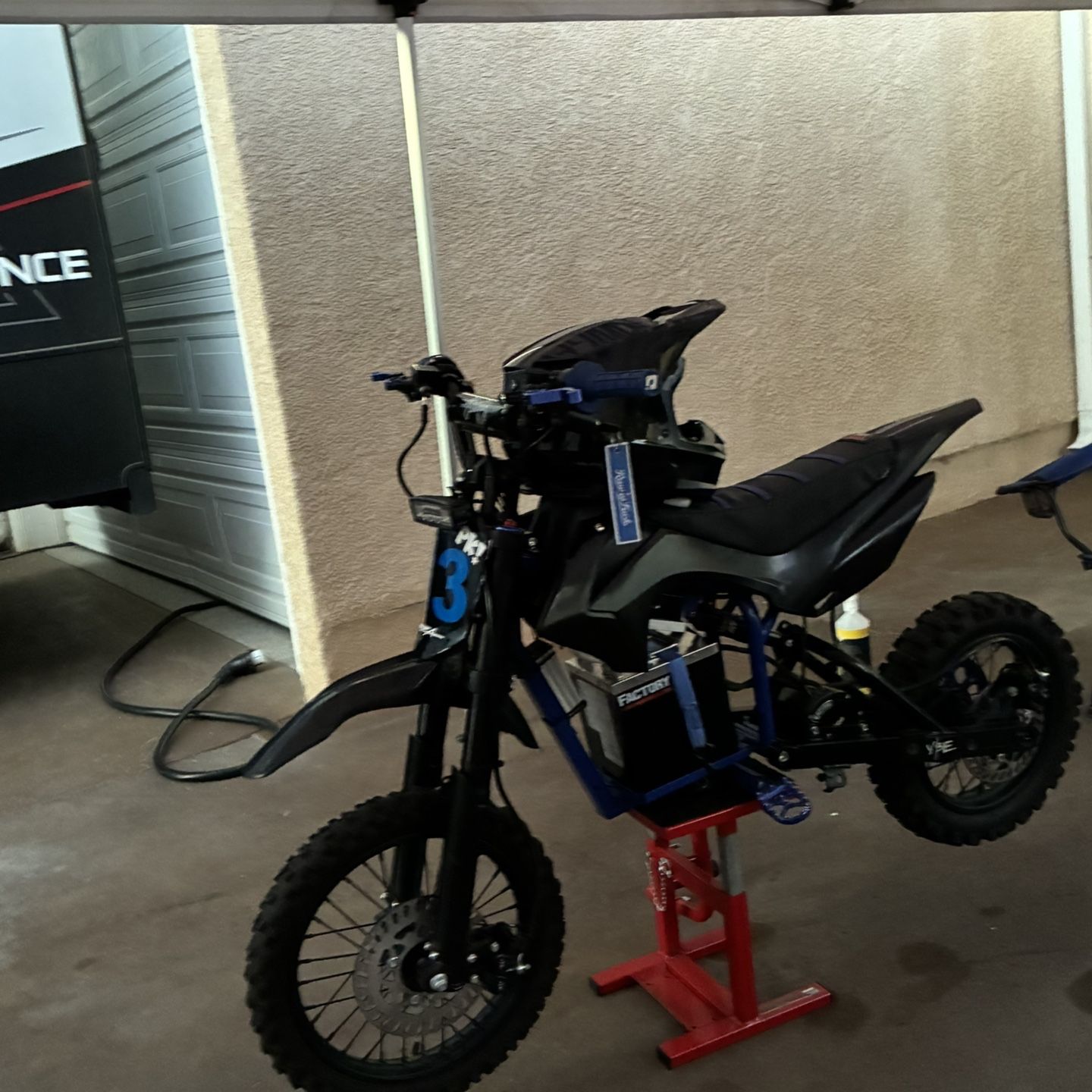 Modded razor mini e dirtbike (gaps rons and tallaria) for Sale in ...