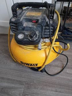 DeWalt 6.0 gal Air Compressor  $200 OBO need gone today