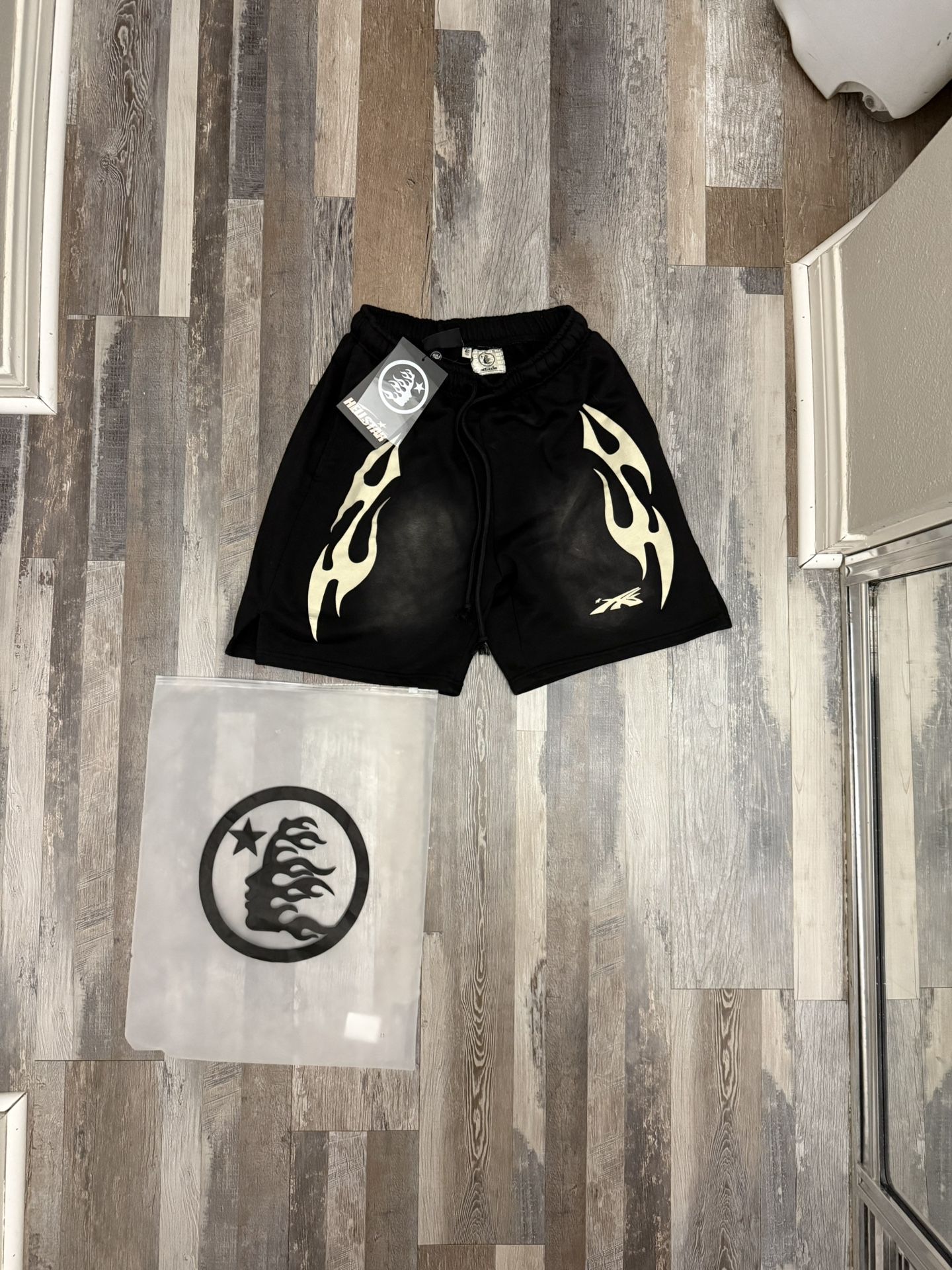 Black Hellstar Shorts