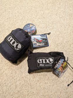 ENO Doublenest Hammock and Atlas Suspension System