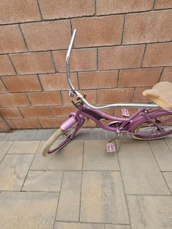 Girls Nel Lusso Beach Cruiser plus 2 free bike