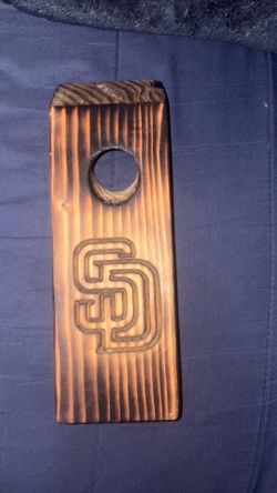 Wooden Bottle holder