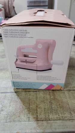 We R Makers MINI Evolution Pink Die MACHINE  BRAND NEW in Box 64 pc