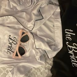 Bride And Mother Of The Bride Pajamas Size L