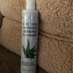 Aloe Vera Treatment Shampoo Cleansing
