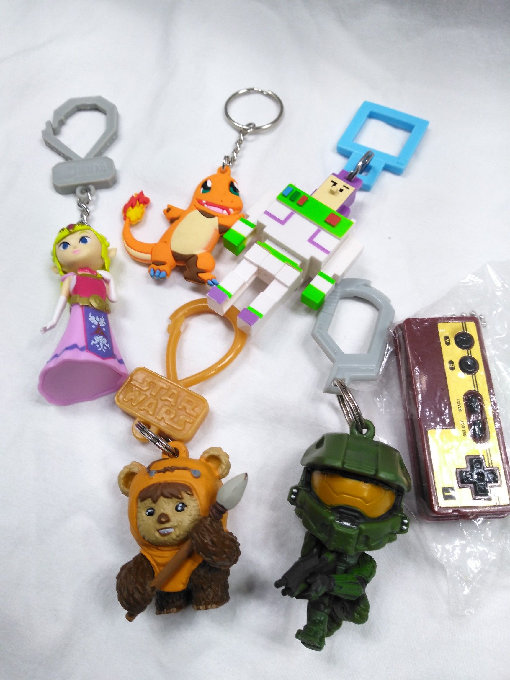 Key chain lot.