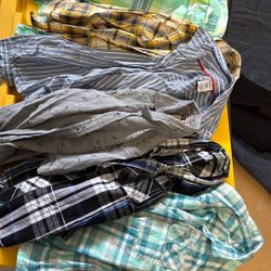 Size 4 And 5t Kids Shirts 