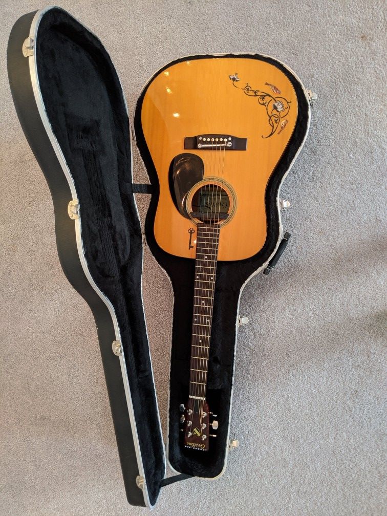 Crestline Acoustic Guitar for Sale in Culver City, CA OfferUp