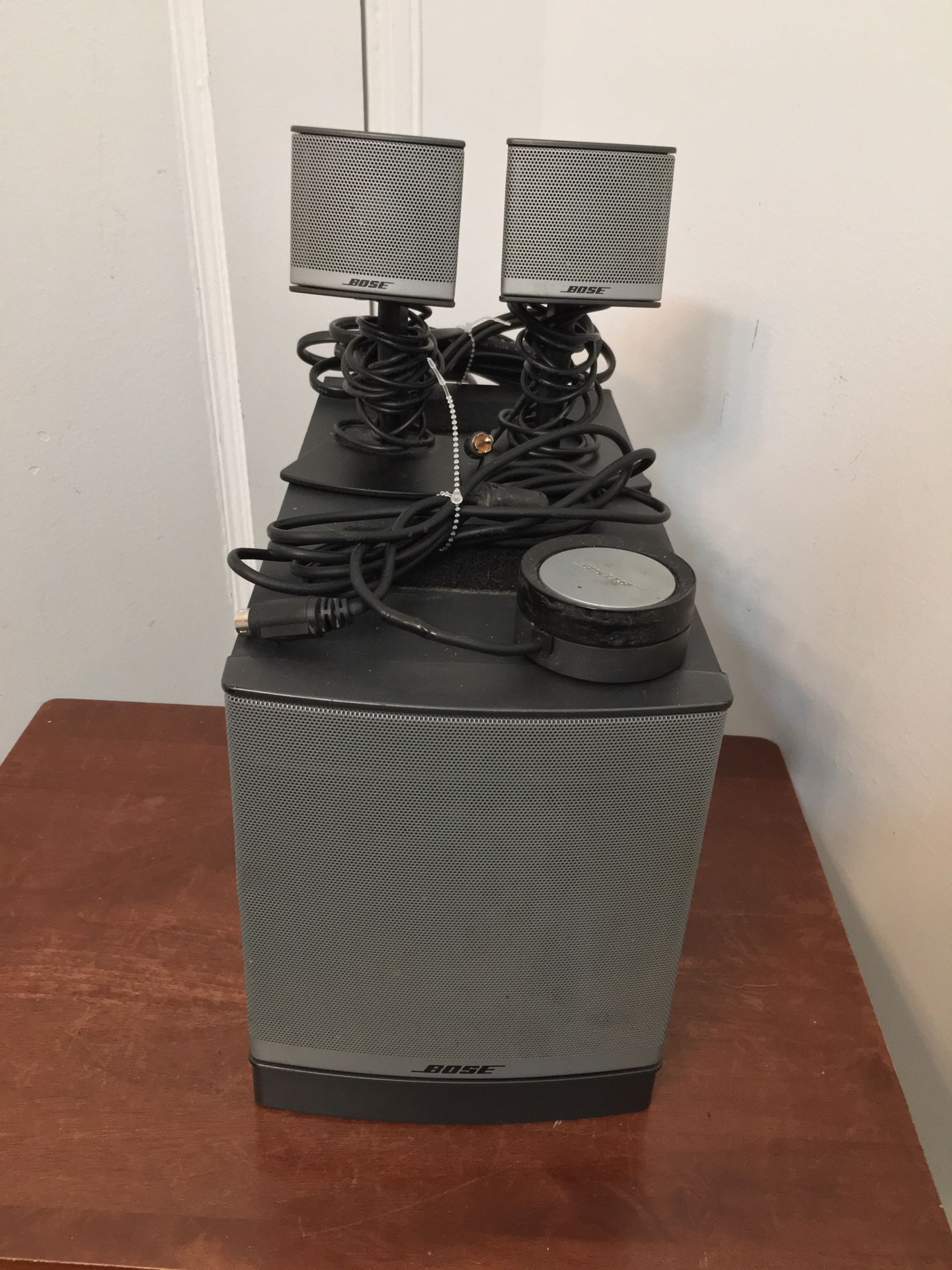 Bose companion series ii multimedia speaker system