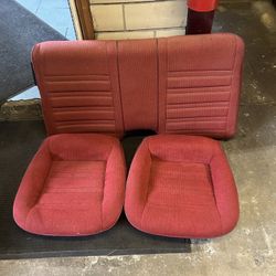 82 92 Camaro Firebird Rear Seats 