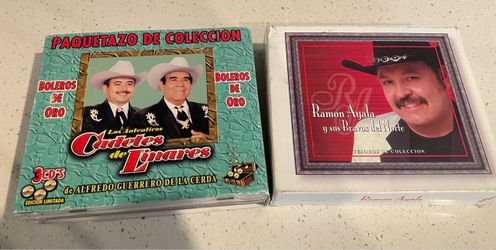 Cadetes de linares Y  Ramon Ayala 6  cds  nuevos
