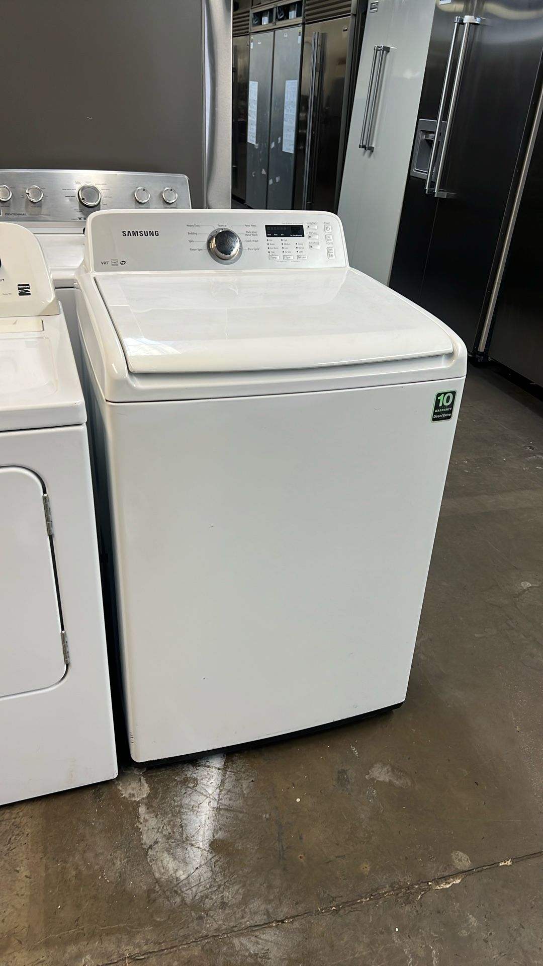 Samsung He Top Load Washer