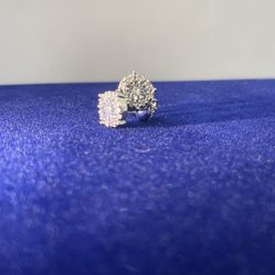 0.230CTW SI Diamonds With Sterling Silver 925