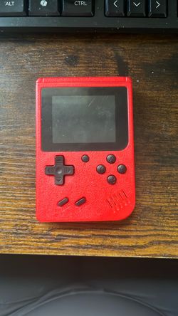 Gameboy Micro Merkury Modulator 200 In 1 Games Retro Handheld System