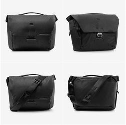 Peak Design Everyday Messenger Bag V2 13L. Black: Immaculate Condition