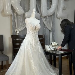 White Wedding Dress