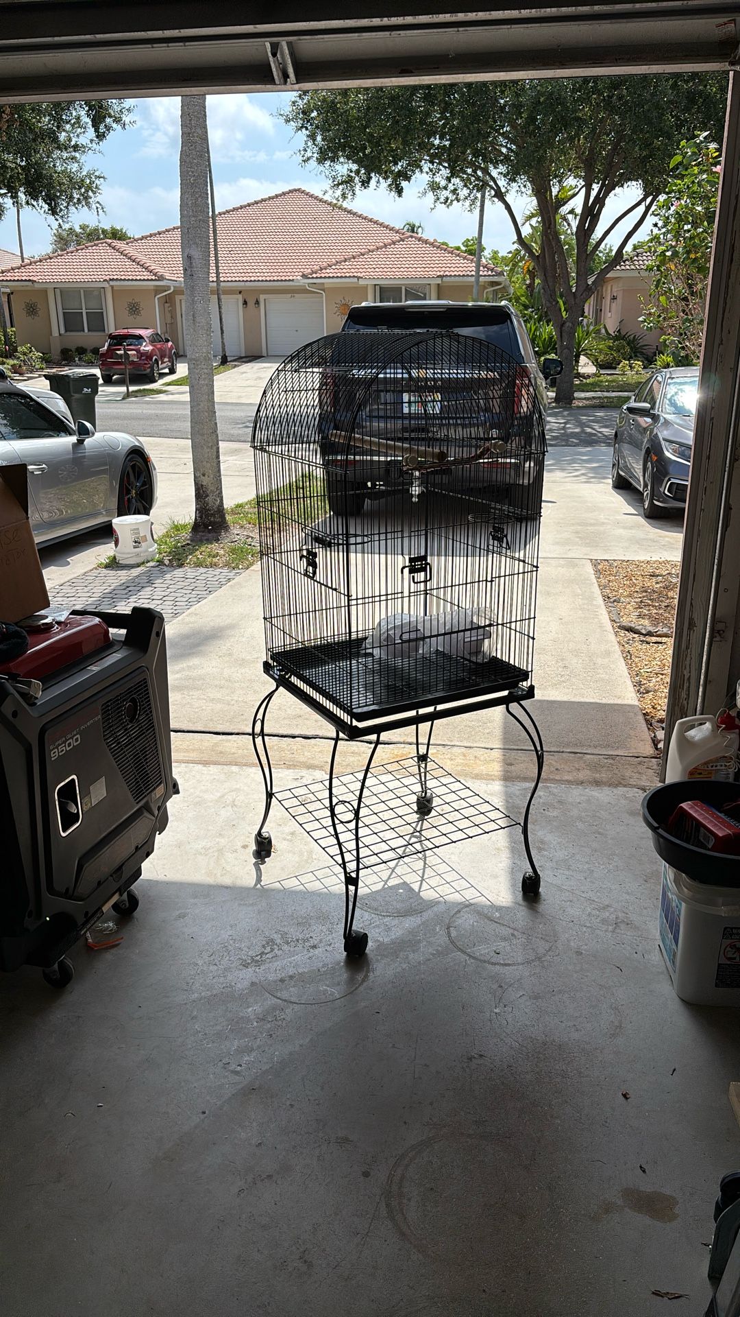 BIRDS CAGE 