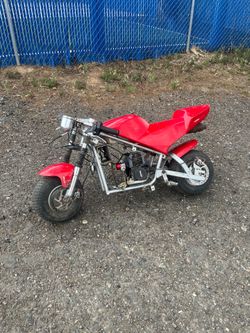 50cc Pocket Bike