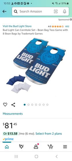 Corn Hole Game Used For One Summer