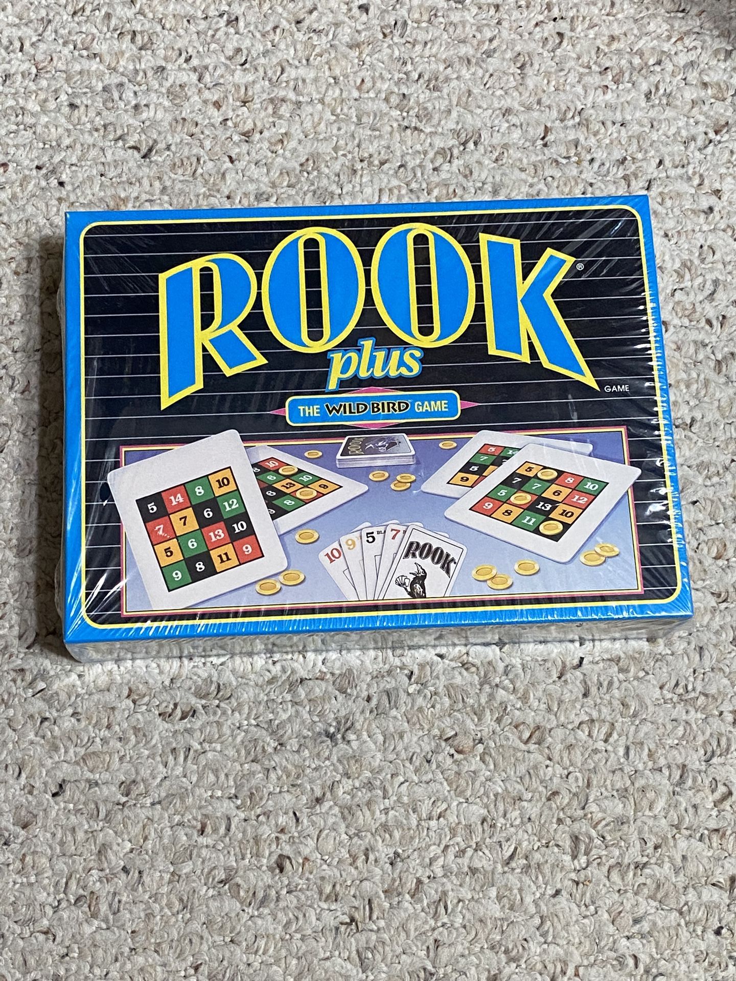 Rook Card Game + The Wild Bird Edition – Brand New