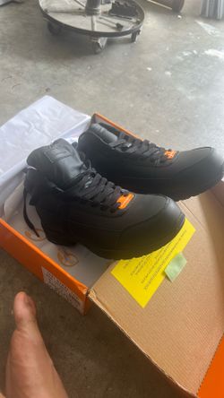 Anti Slip Steel Toe Shoes