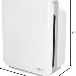 GermGuardian HEPA Air Purifier for Home, Large Rooms up to 1760 Sq. Ft. with HEPA Air Filter & UV-C Light, Zero Ozone Verified, AC5900WCA, White