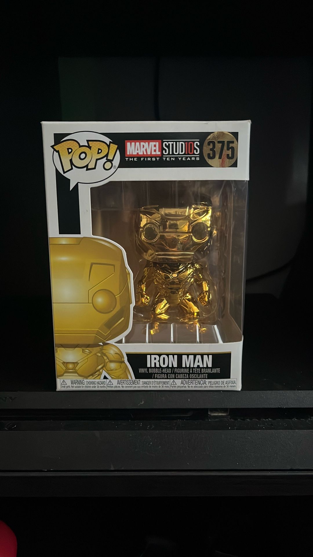 Iron man funko pop