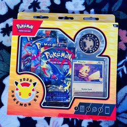 Pokemon 2026 Collection Box