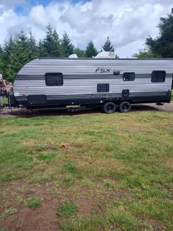 Toy hauler 2020