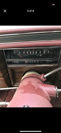 1978 / 4 Door Cadillac As Is.