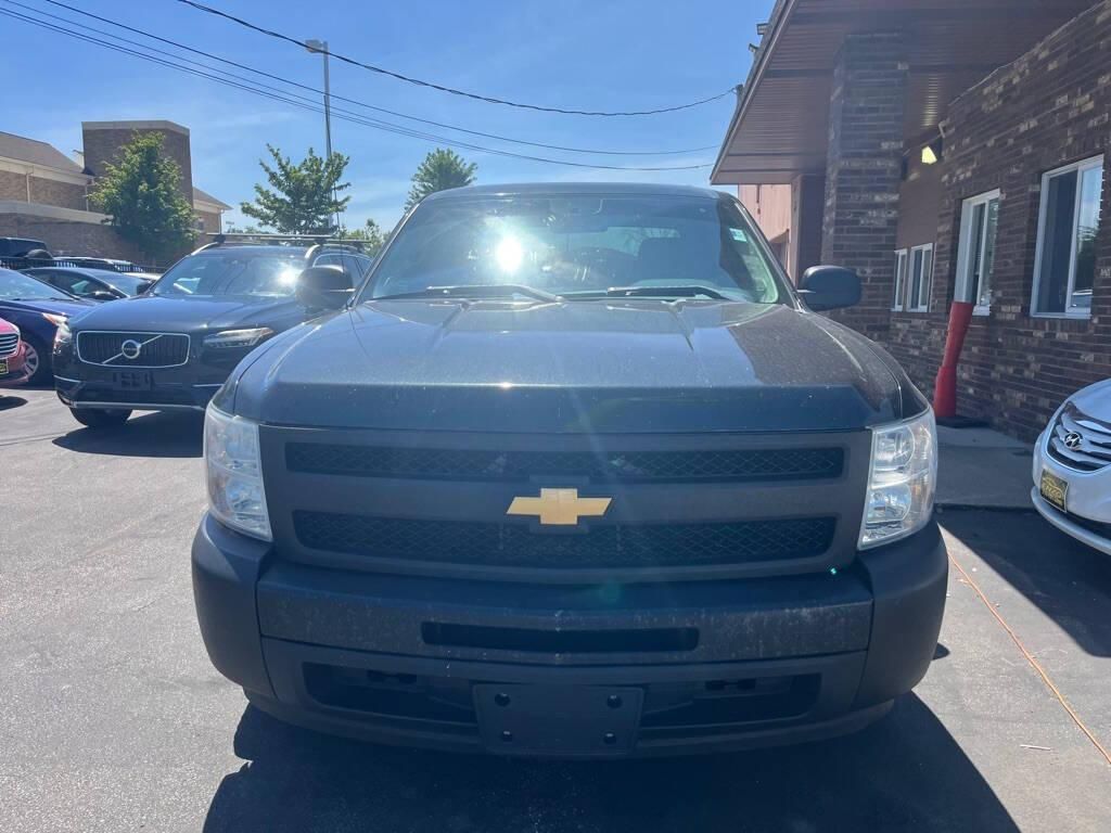 2012 Chevrolet Silverado 1500