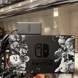Nintendo Switch SUPER SMASH BROS ULTIMATE Dock