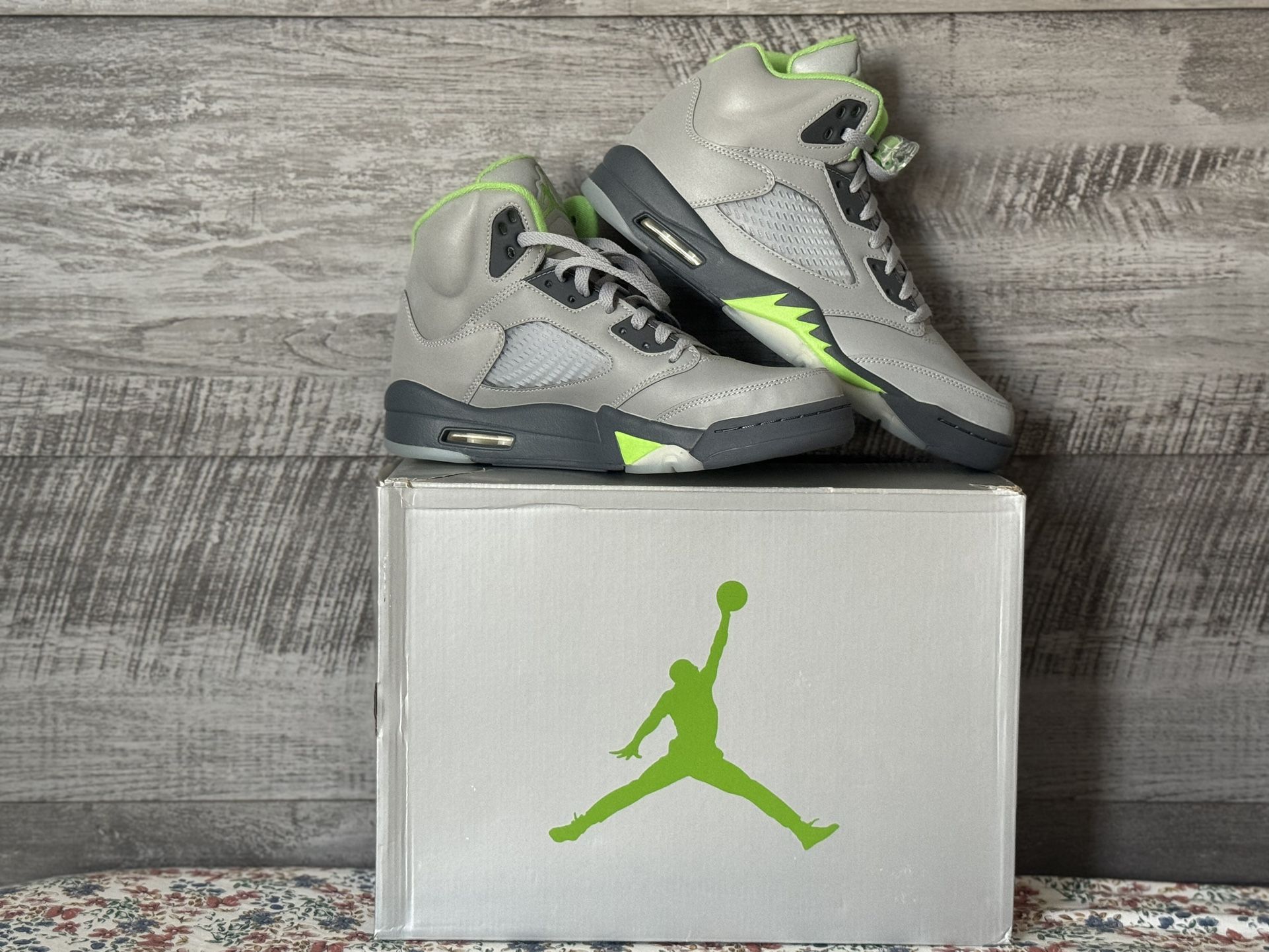 Jordan V Green Bean
