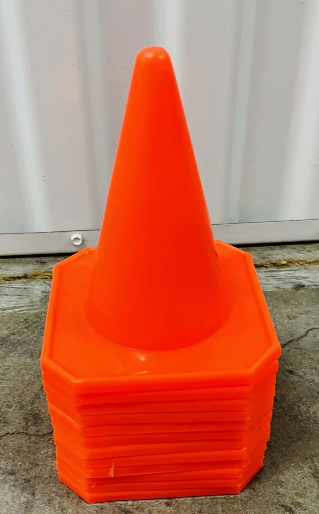 4 inch Mini Orange Cones Sports Agility- Set Of 12