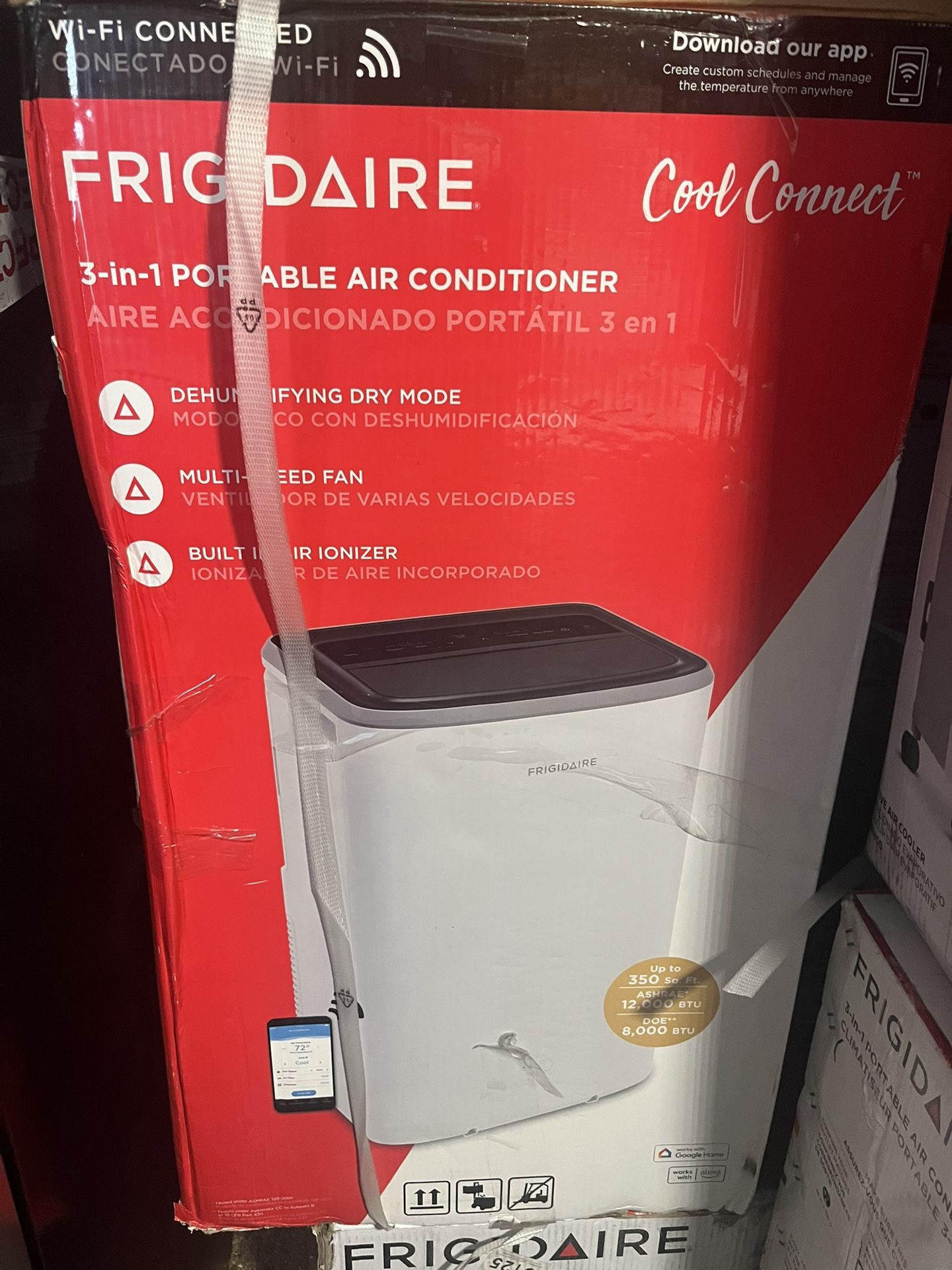 Portable air conditioner