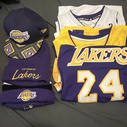 LA Lakers Jerseys Clothing Etc