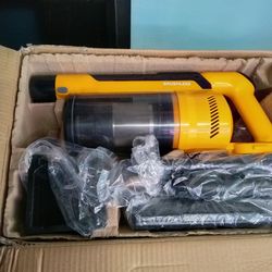 Cordless vacuum